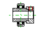 2D ISO View